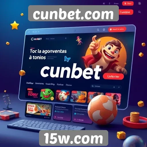 Facilidade de navegação e usabilidade do cunbet.com