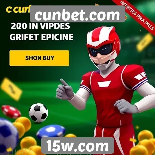 Ofertas promocionais disponíveis em cunbet.com